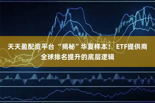 天天盈配资平台 “揭秘”华夏样本！ ETF提供商全球排名提升的底层逻辑