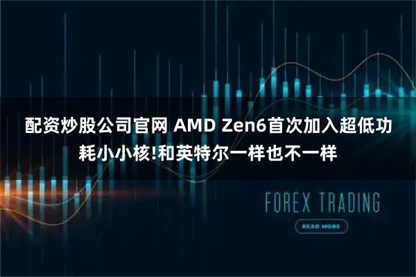 配资炒股公司官网 AMD Zen6首次加入超低功耗小小核!和英特尔一样也不一样